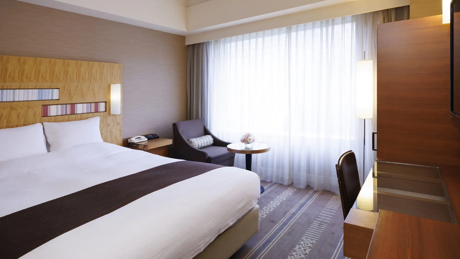Hotel Okura Fukuoka – A Hotel in Fukuoka.Compact Double03