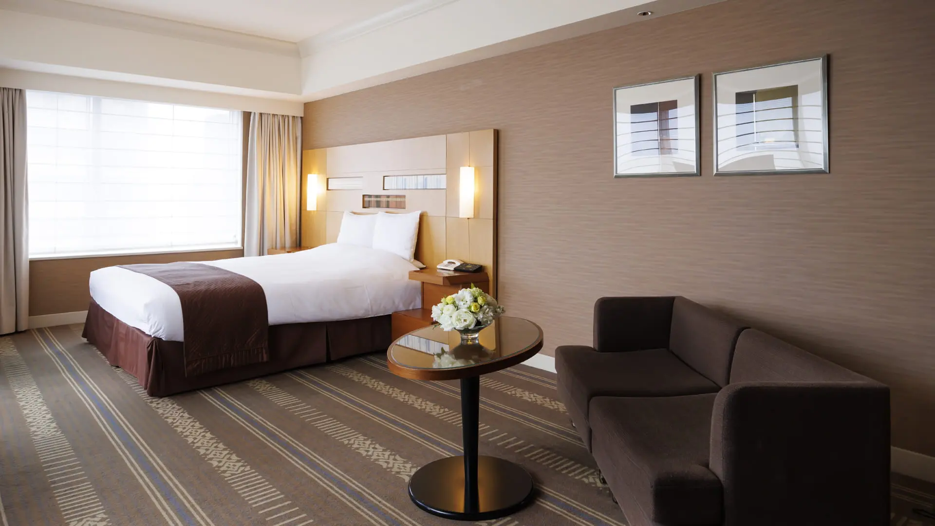 Hotel Okura Fukuoka – A Hotel in Fukuoka.Corner Deluxe Double01