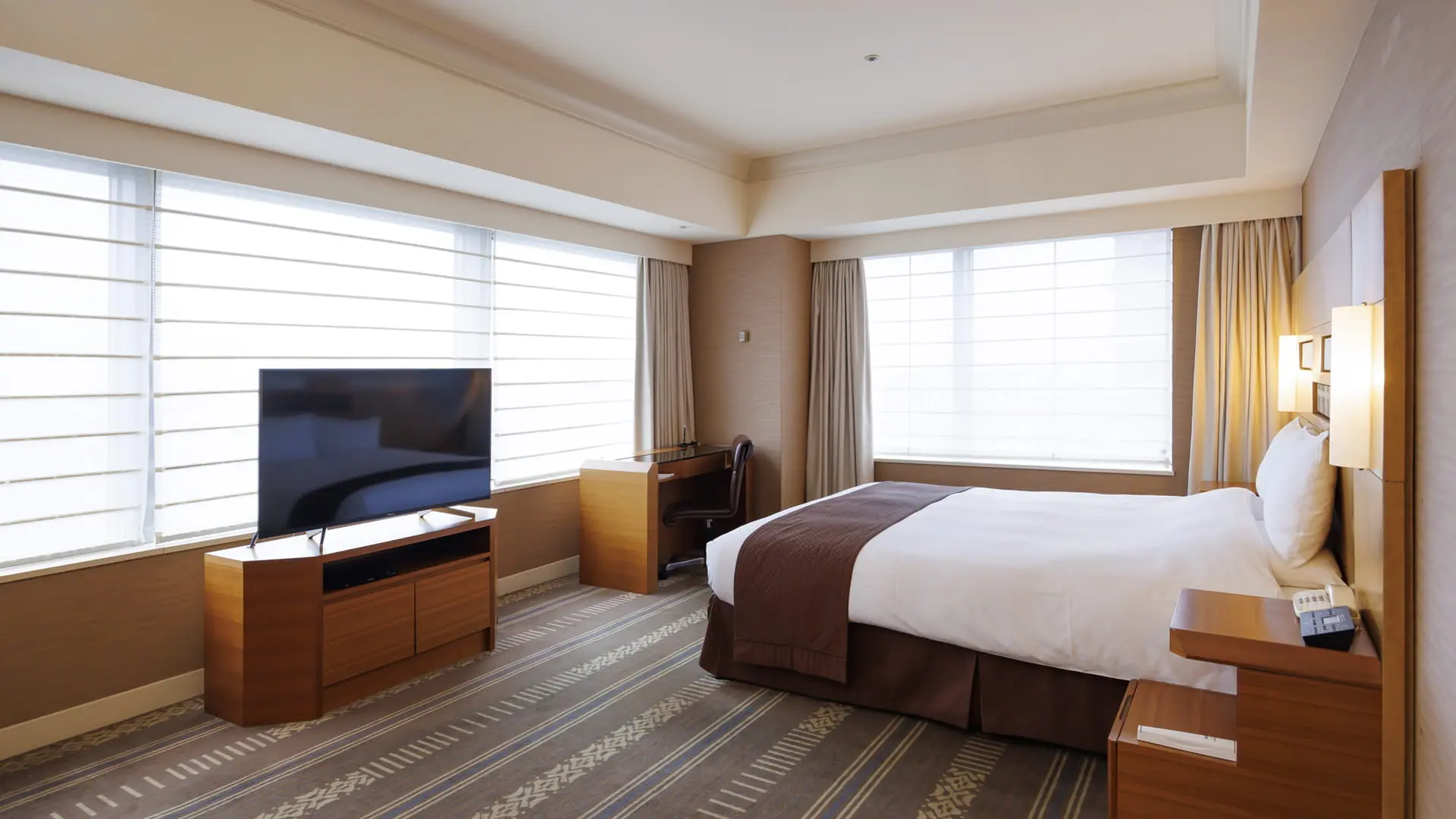 Hotel Okura Fukuoka – A Hotel in Fukuoka.Corner Deluxe Double03