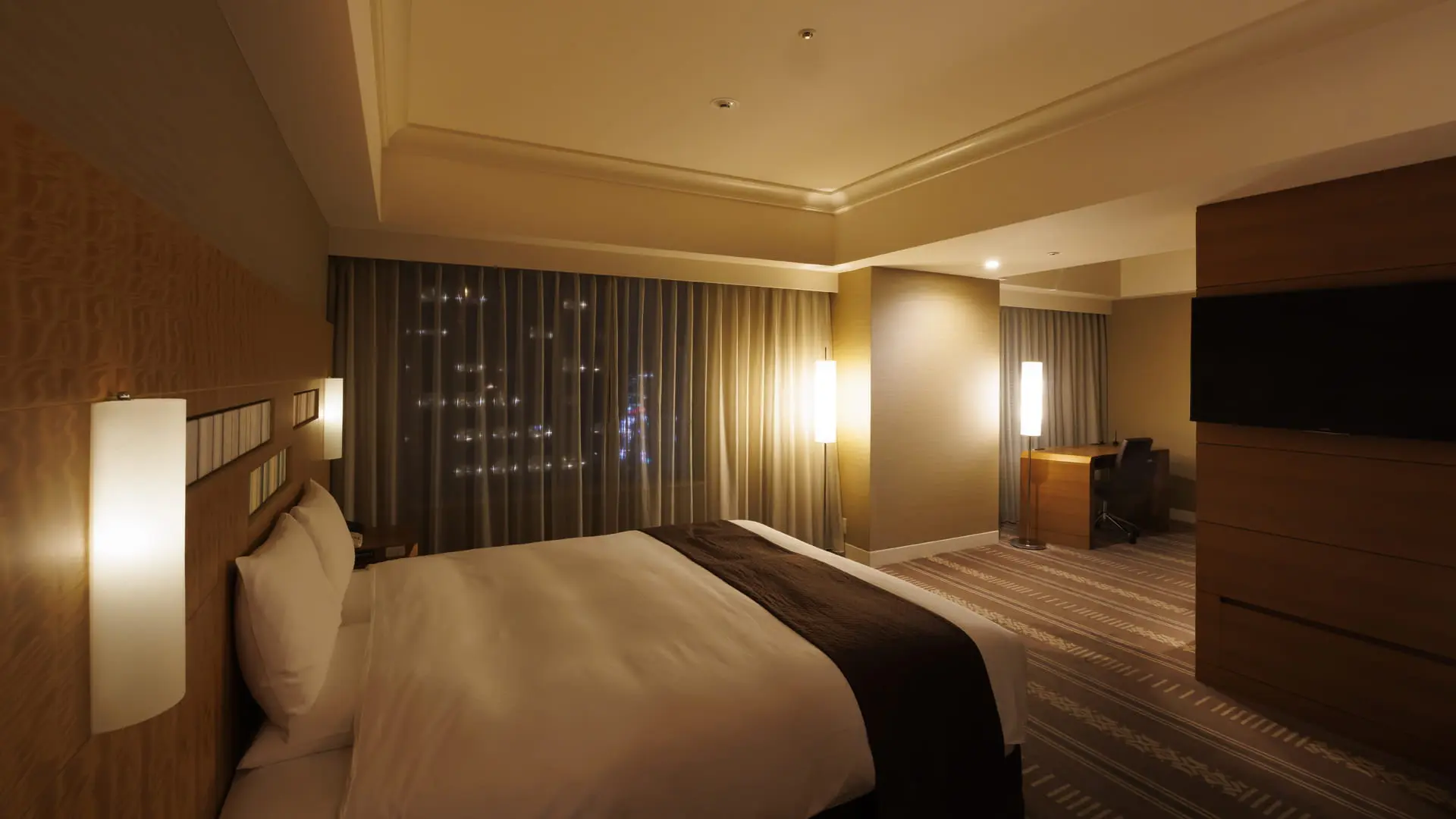 Hotel Okura Fukuoka – A Hotel in Fukuoka.Deluxe Double01