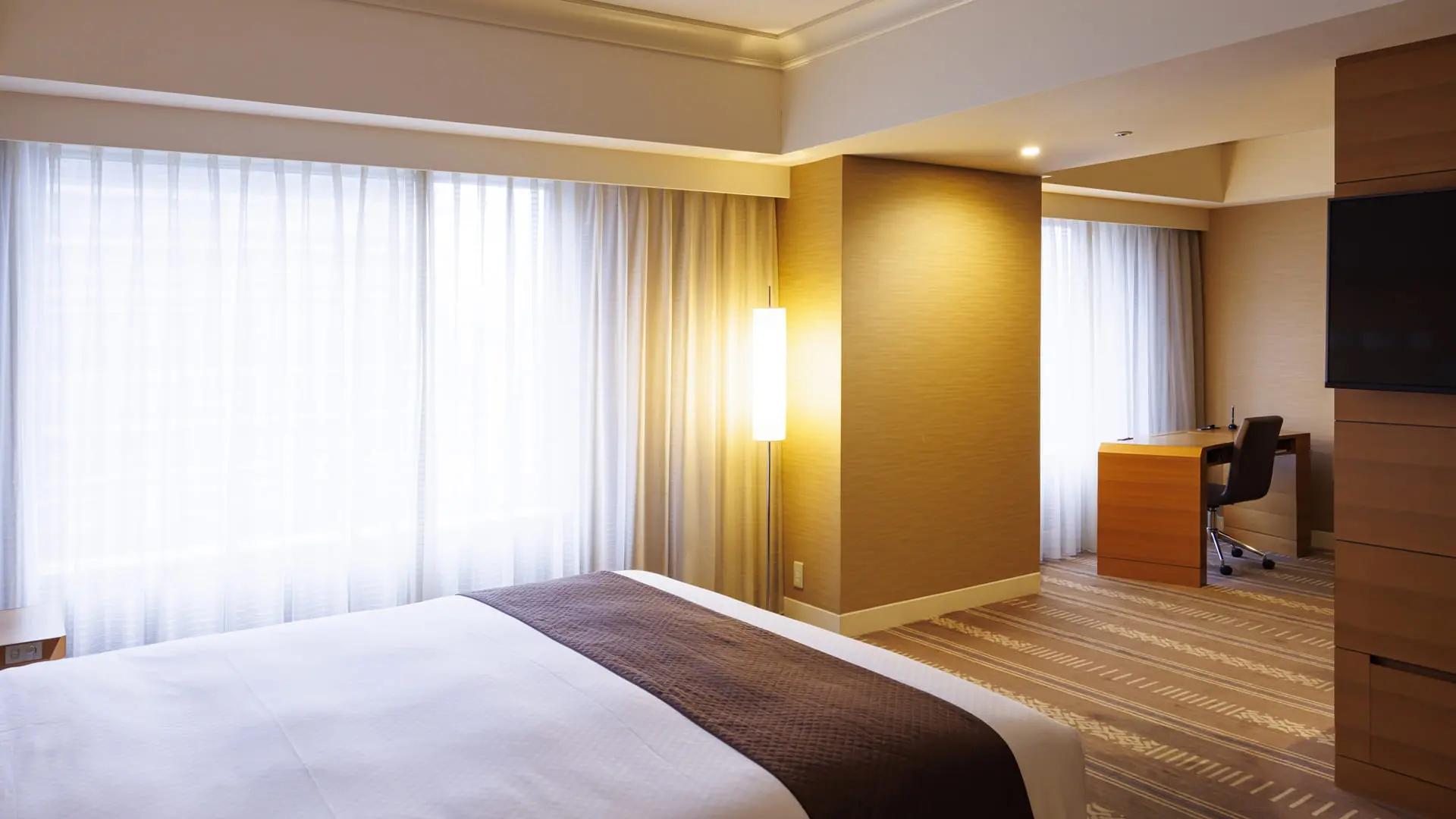 Hotel Okura Fukuoka – A Hotel in Fukuoka.Deluxe Double03