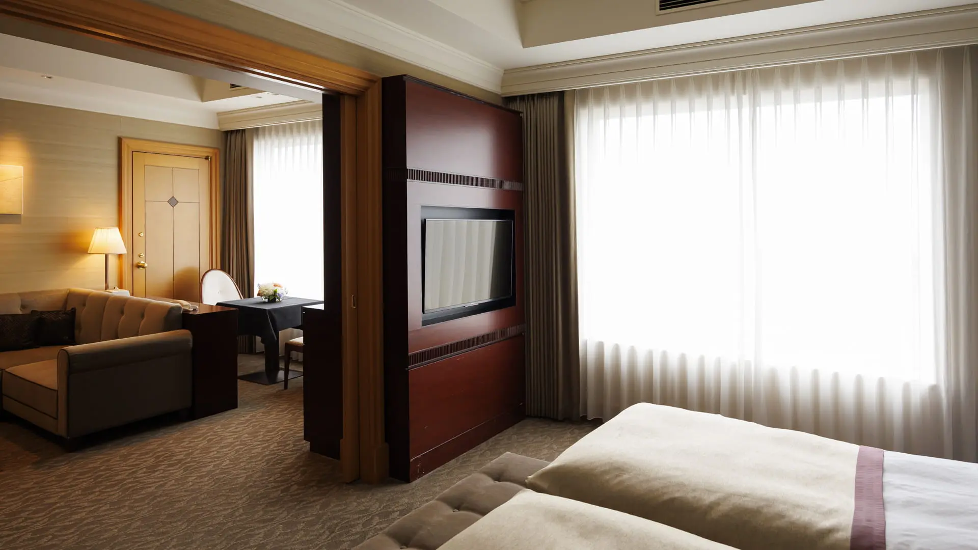 Hotel Okura Fukuoka – A Hotel in Fukuoka.Harbour View Suite04