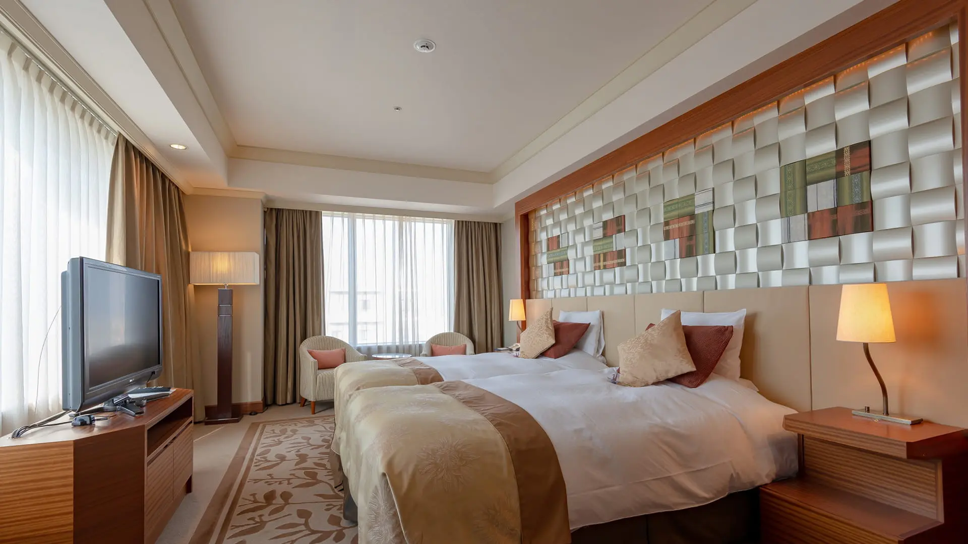 Hotel Okura Fukuoka – A Hotel in Fukuoka.Corner Suite15