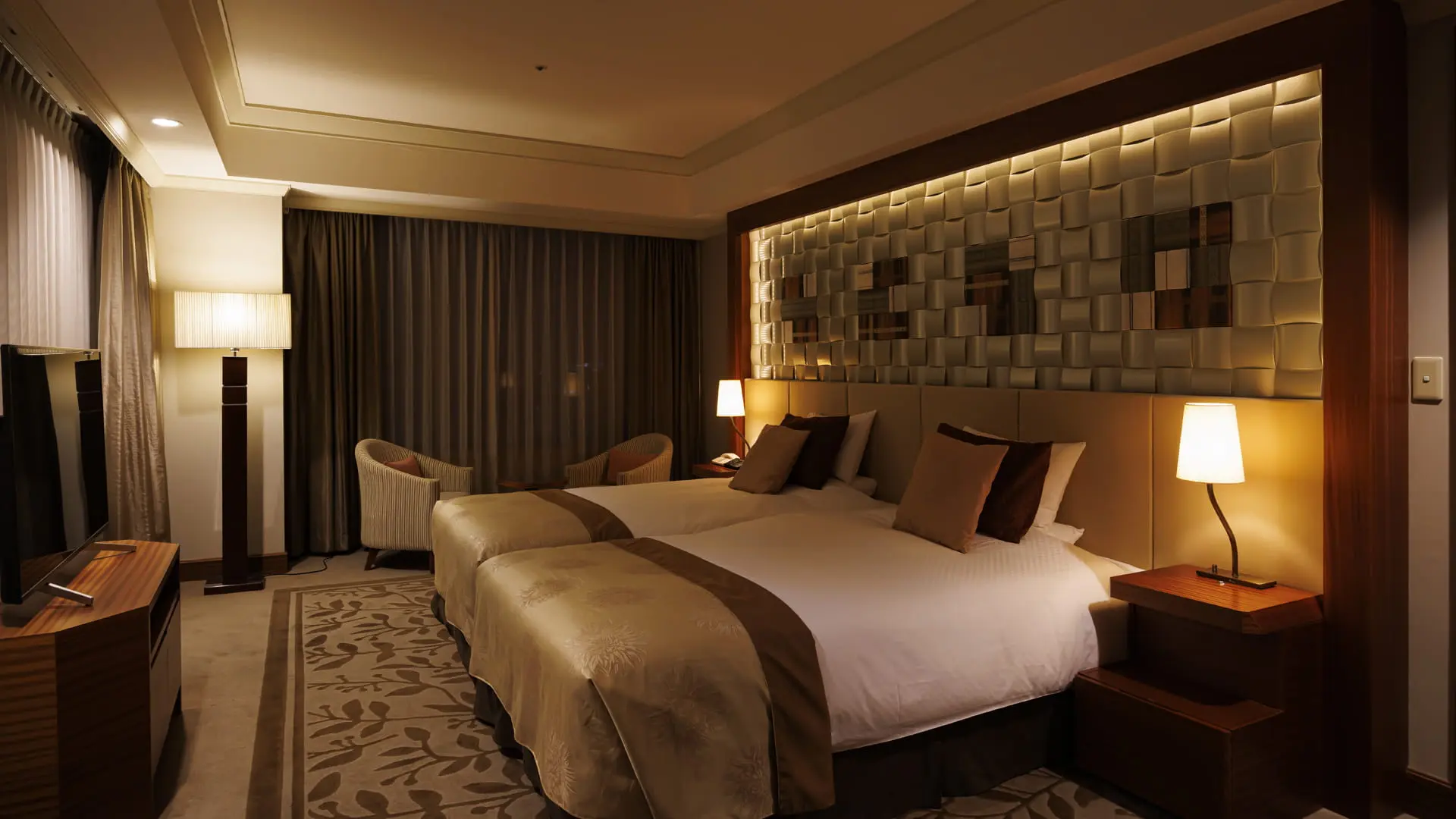 Hotel Okura Fukuoka – A Hotel in Fukuoka.Corner Suite19