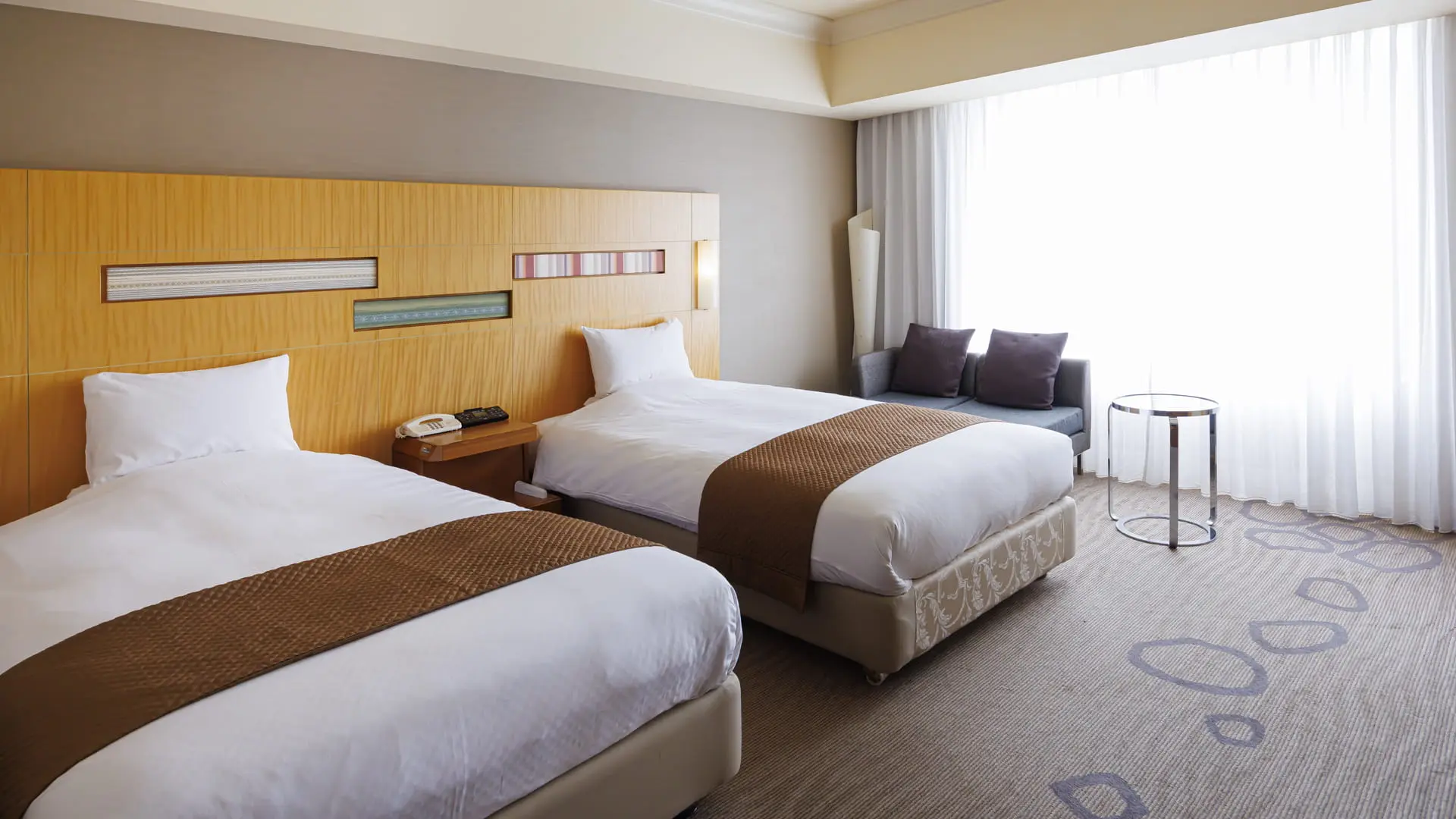 Hotel Okura Fukuoka – A Hotel in Fukuoka.Superior Twin01