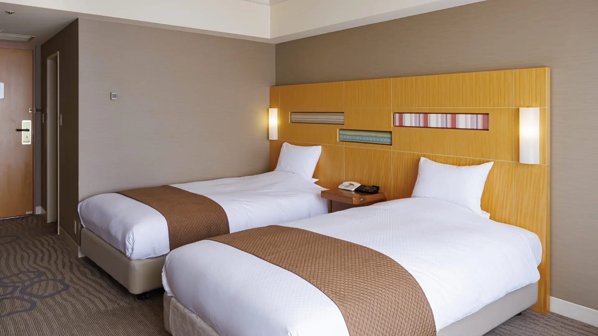 Hotel Okura Fukuoka – A Hotel in Fukuoka.Superior Twin02
