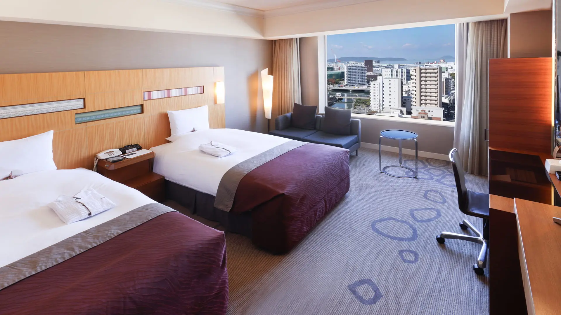 Hotel Okura Fukuoka – A Hotel in Fukuoka.Superior Twin04