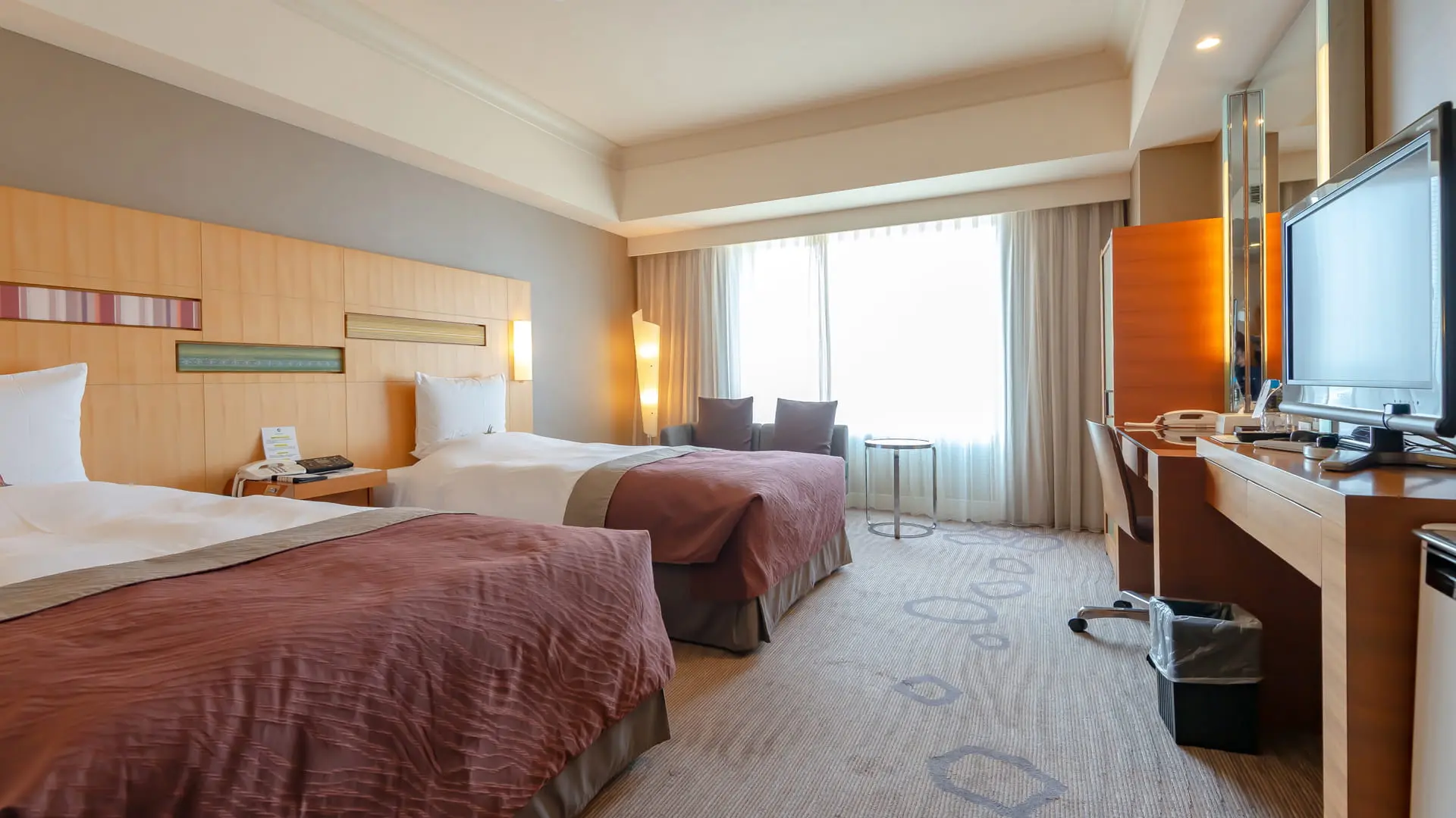 Hotel Okura Fukuoka – A Hotel in Fukuoka.Superior Twin05