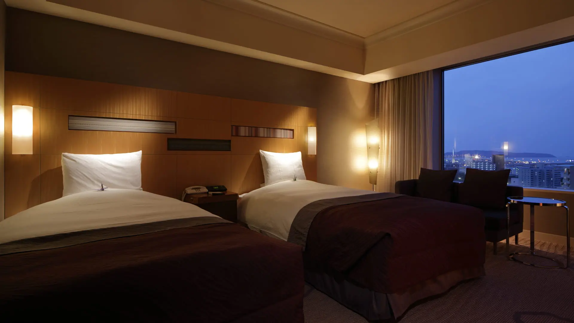 Hotel Okura Fukuoka – A Hotel in Fukuoka.Superior Twin06