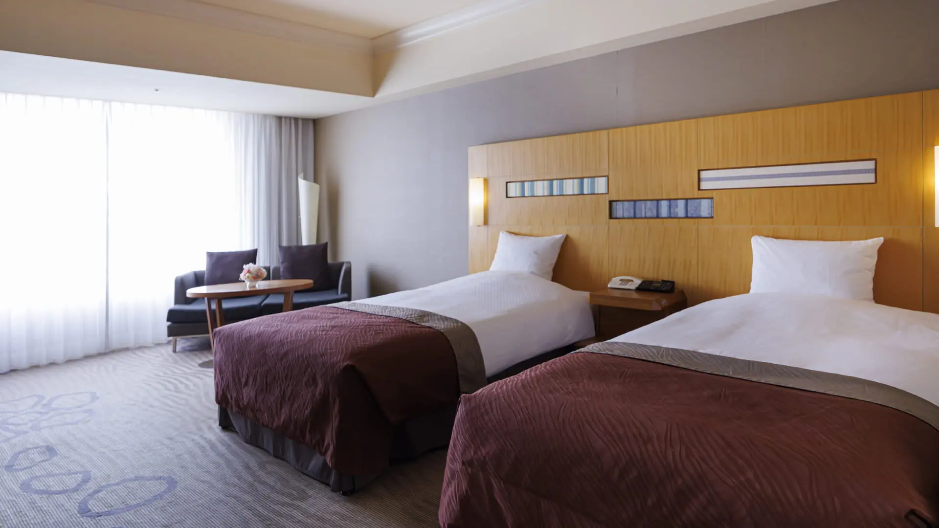 Hotel Okura Fukuoka – A Hotel in Fukuoka.Large Twin01