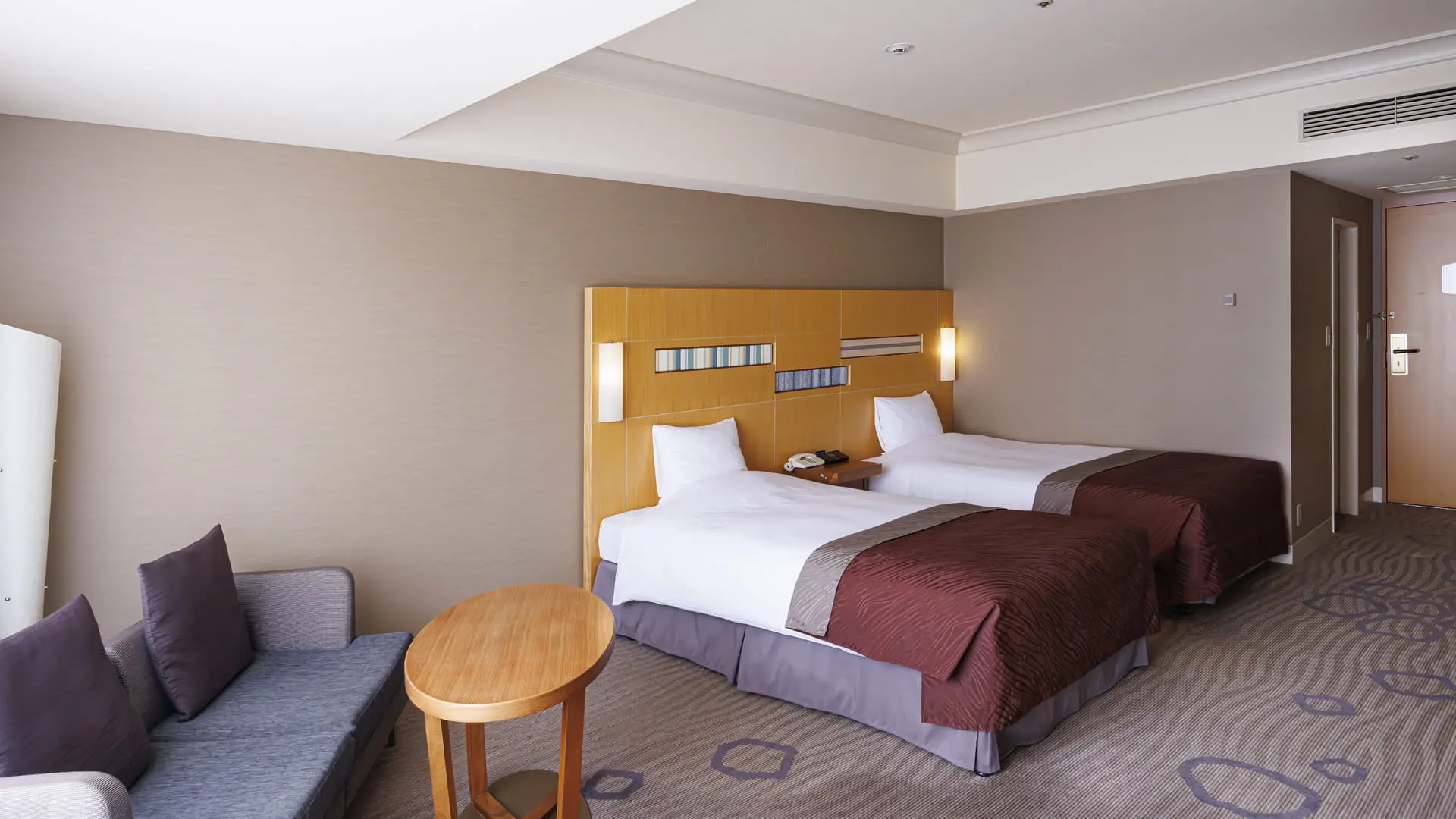 Hotel Okura Fukuoka – A Hotel in Fukuoka.Large Twin02