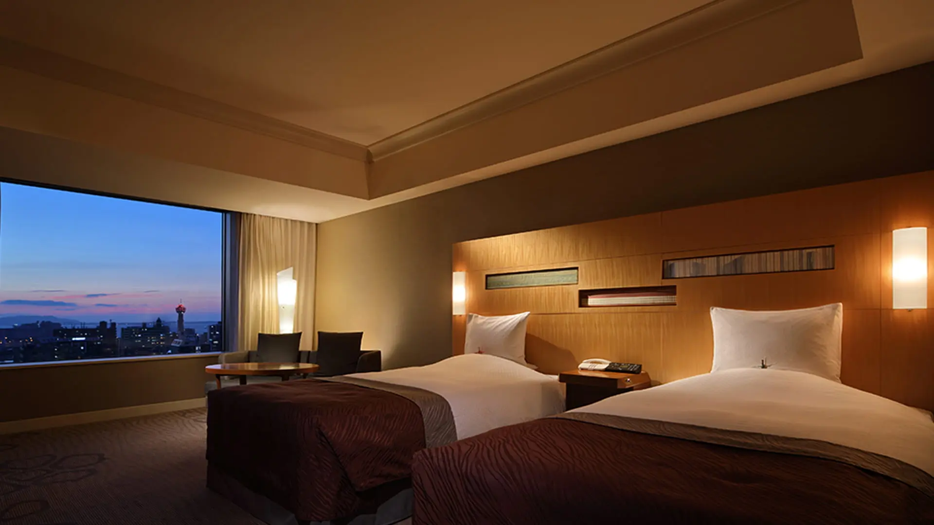 Hotel Okura Fukuoka – A Hotel in Fukuoka.Large Twin08