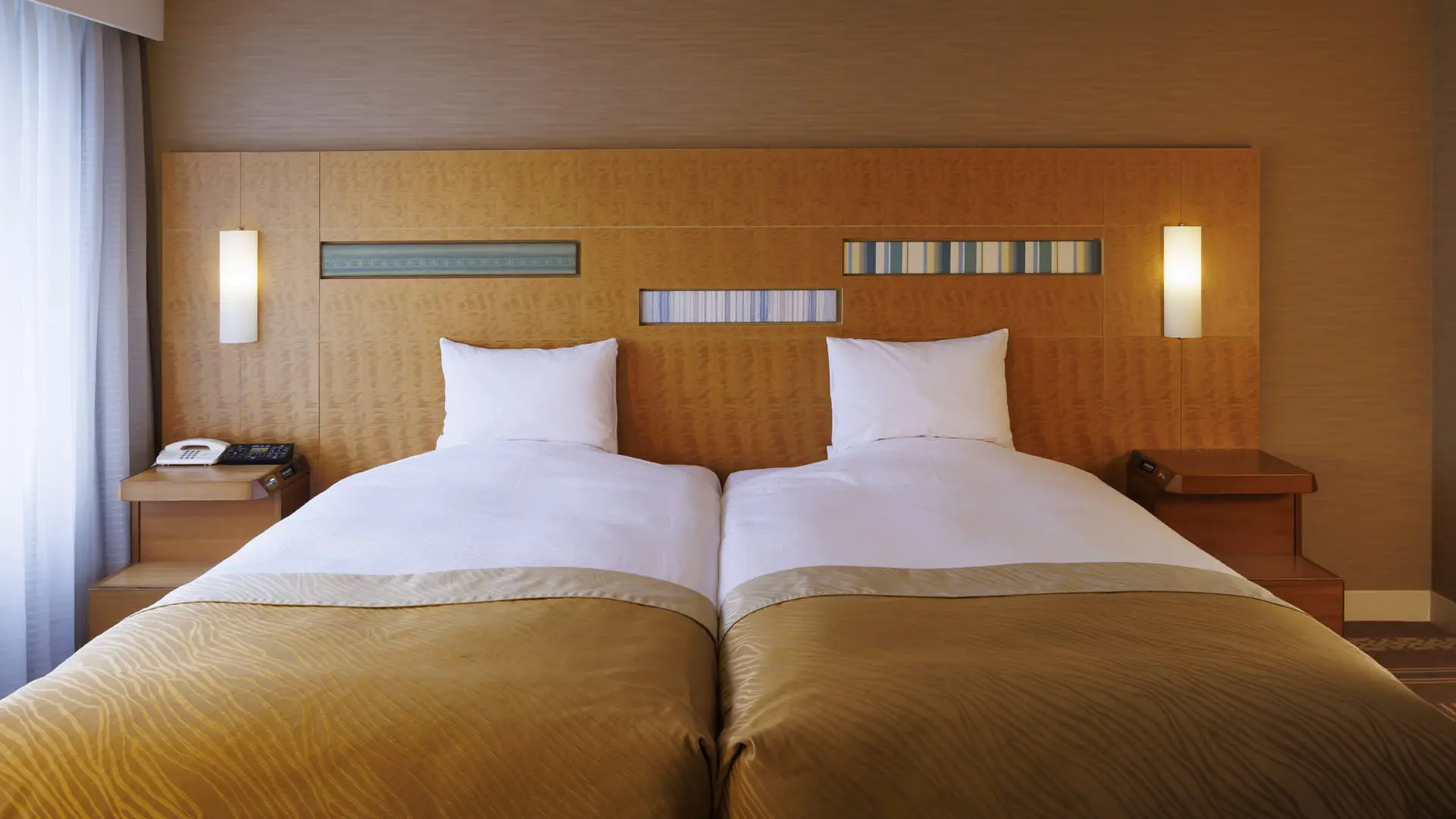 Hotel Okura Fukuoka – A Hotel in Fukuoka.Deluxe Twin01