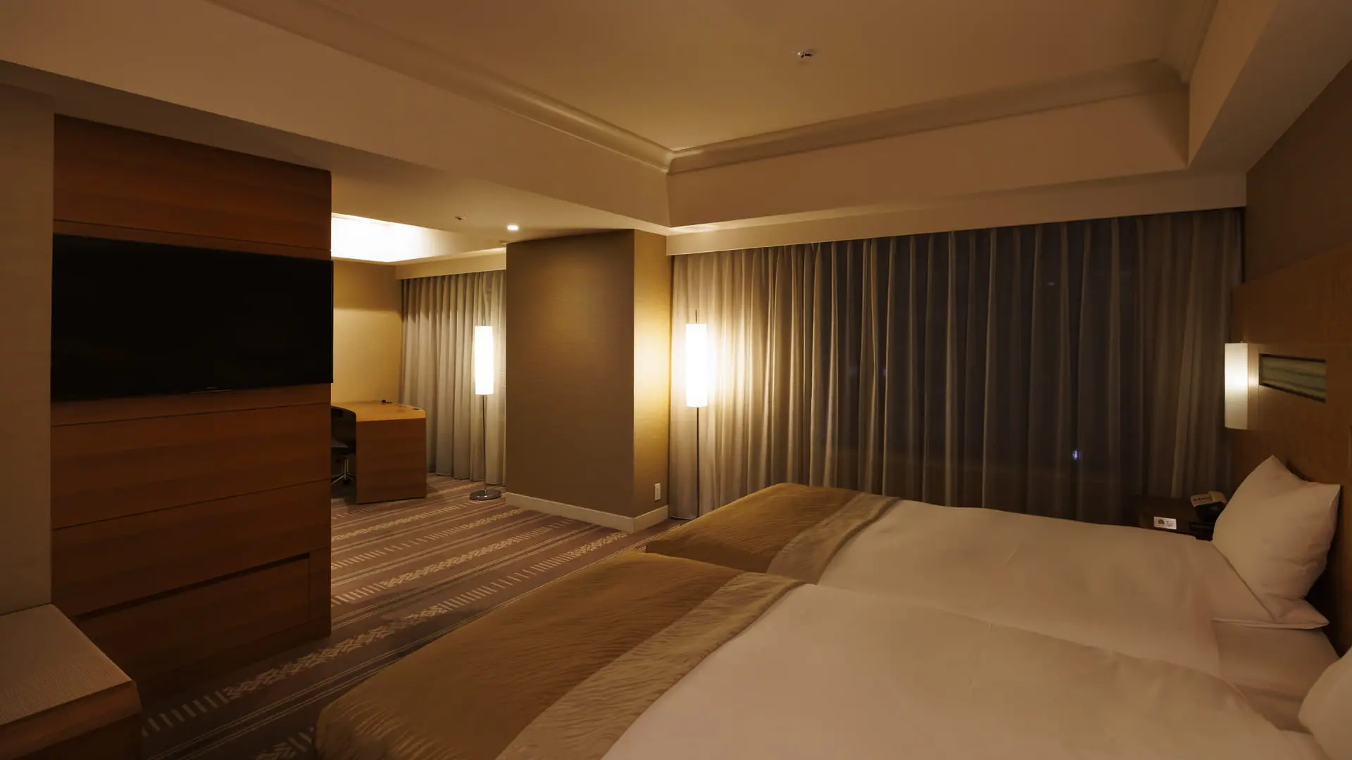 Hotel Okura Fukuoka – A Hotel in Fukuoka.Deluxe Twin07