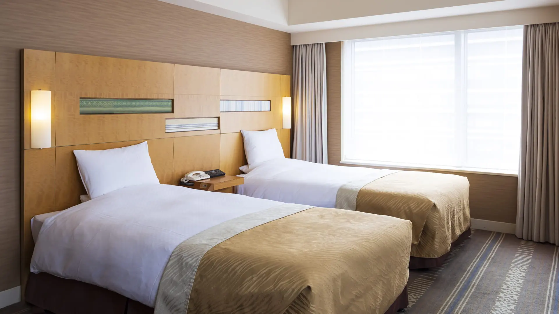 Hotel Okura Fukuoka – A Hotel in Fukuoka.Corner Deluxe Twin01