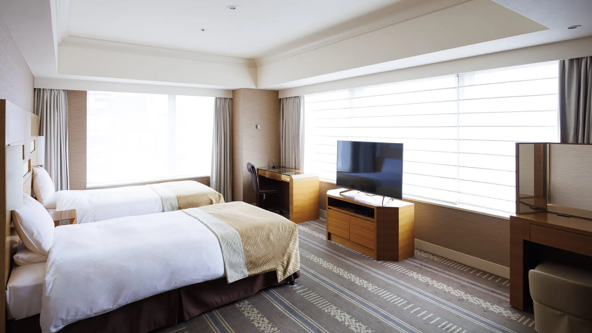 Hotel Okura Fukuoka – A Hotel in Fukuoka.Corner Deluxe Twin02