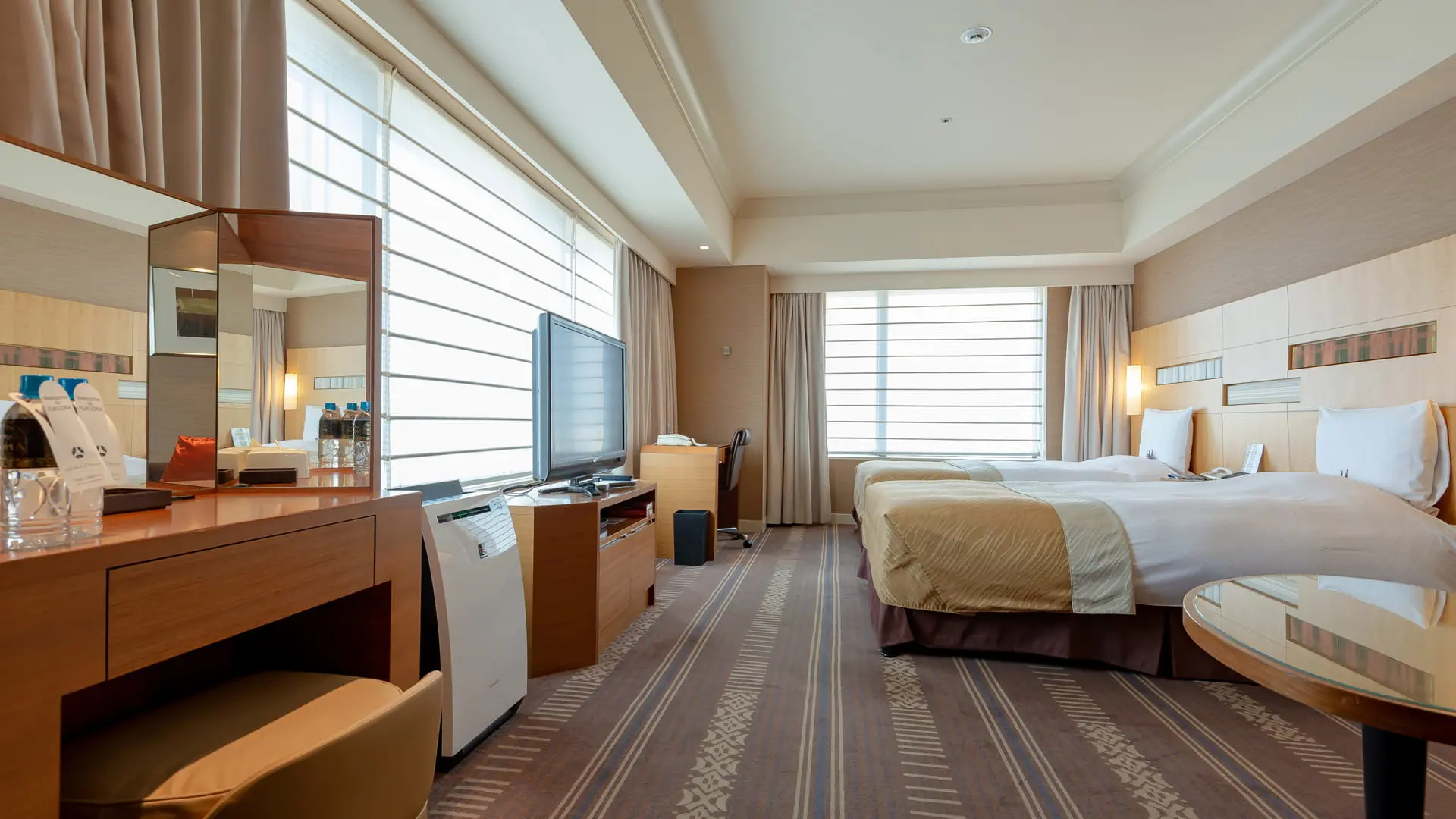 Hotel Okura Fukuoka – A Hotel in Fukuoka.Corner Deluxe Twin03