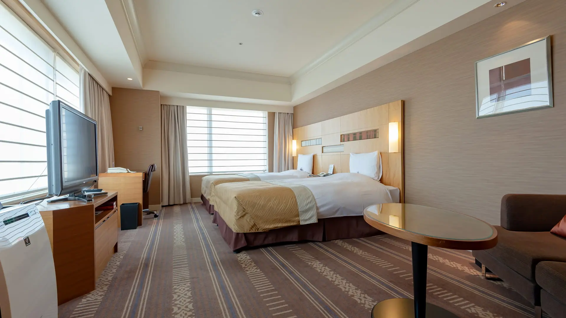 Hotel Okura Fukuoka – A Hotel in Fukuoka.Corner Deluxe Twin04