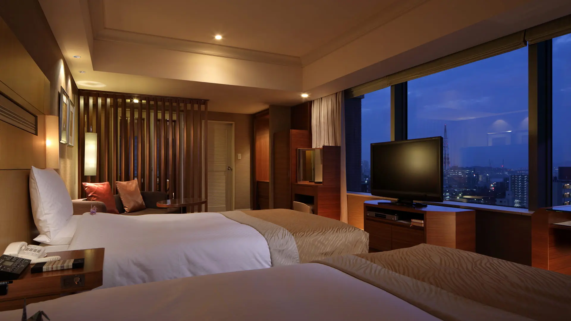 Hotel Okura Fukuoka – A Hotel in Fukuoka.Corner Deluxe Twin05