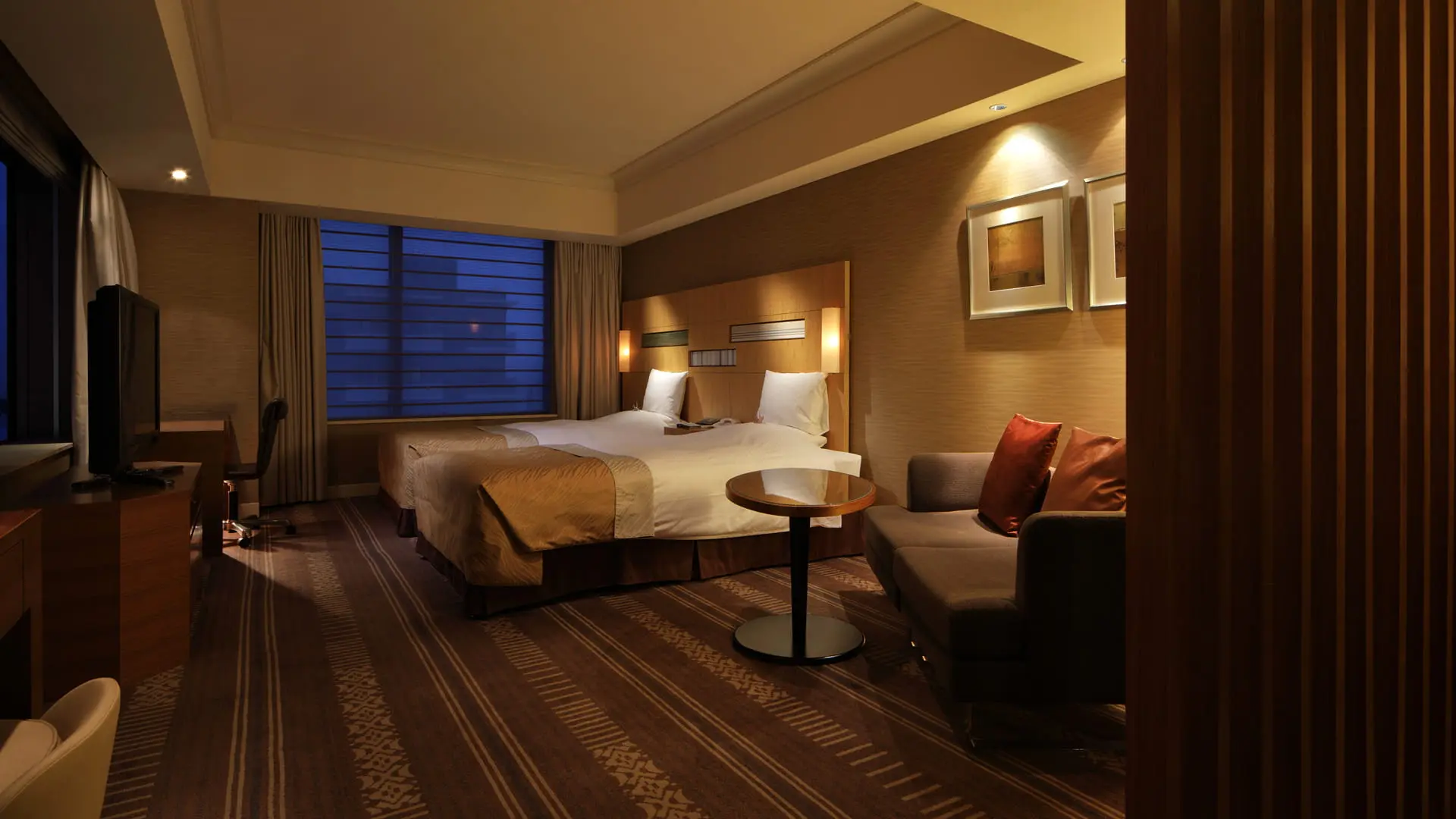 Hotel Okura Fukuoka – A Hotel in Fukuoka.Corner Deluxe Twin06