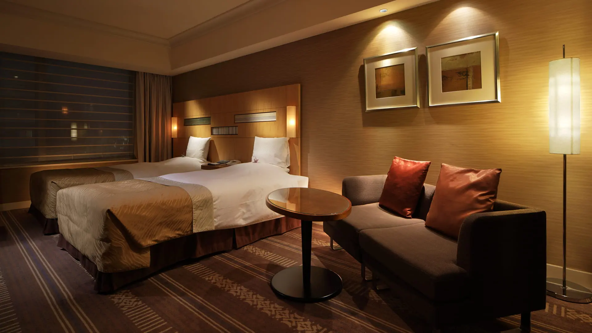 Hotel Okura Fukuoka – A Hotel in Fukuoka.Corner Deluxe Twin07