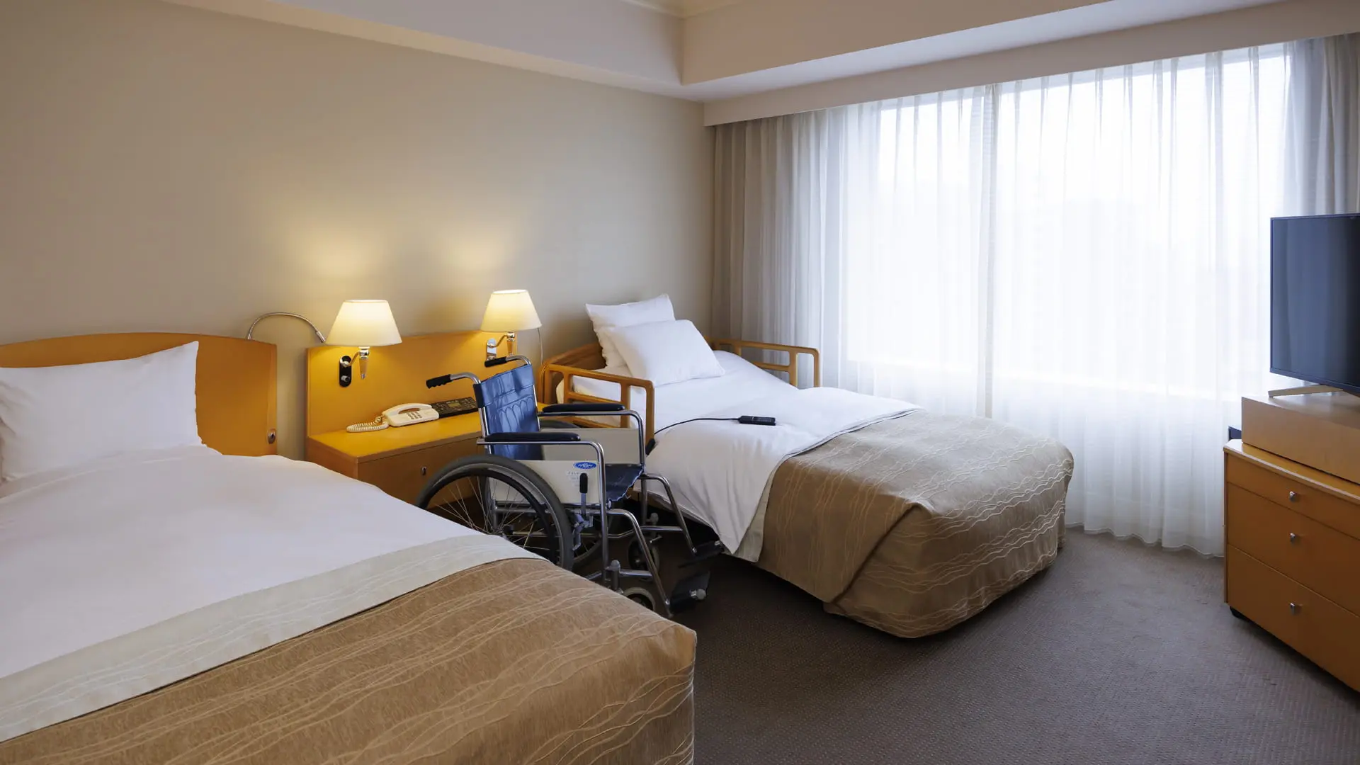 Hotel Okura Fukuoka – A Hotel in Fukuoka.Barrier-Free Room01