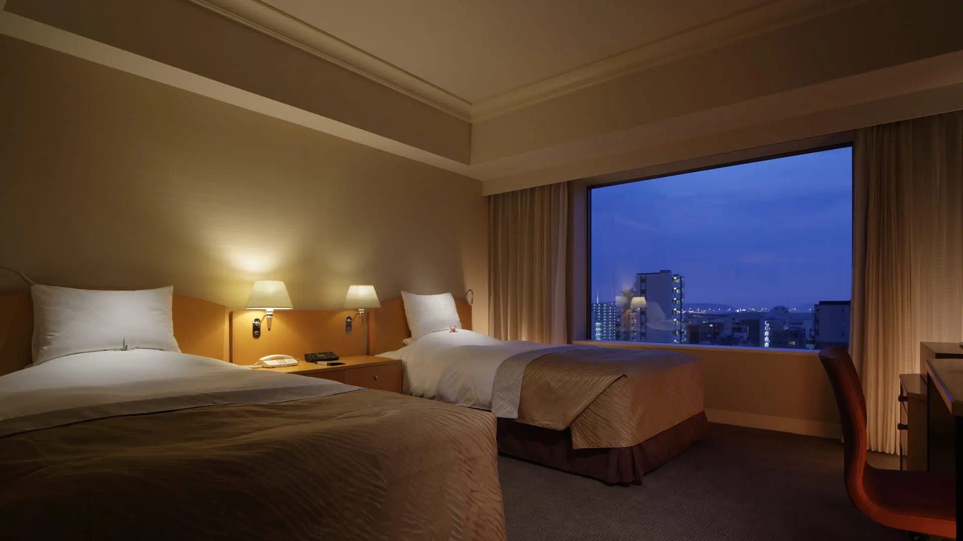 Hotel Okura Fukuoka – A Hotel in Fukuoka.Barrier-Free Room06