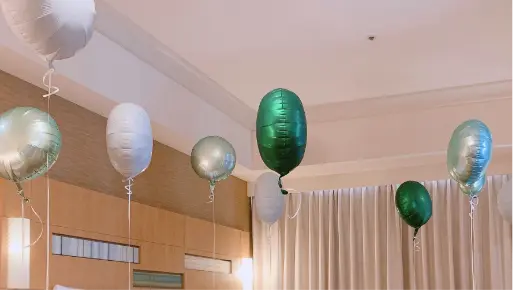 ピンクハート画像