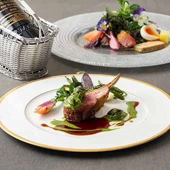ホテルオークラ福岡 会社概要 料理