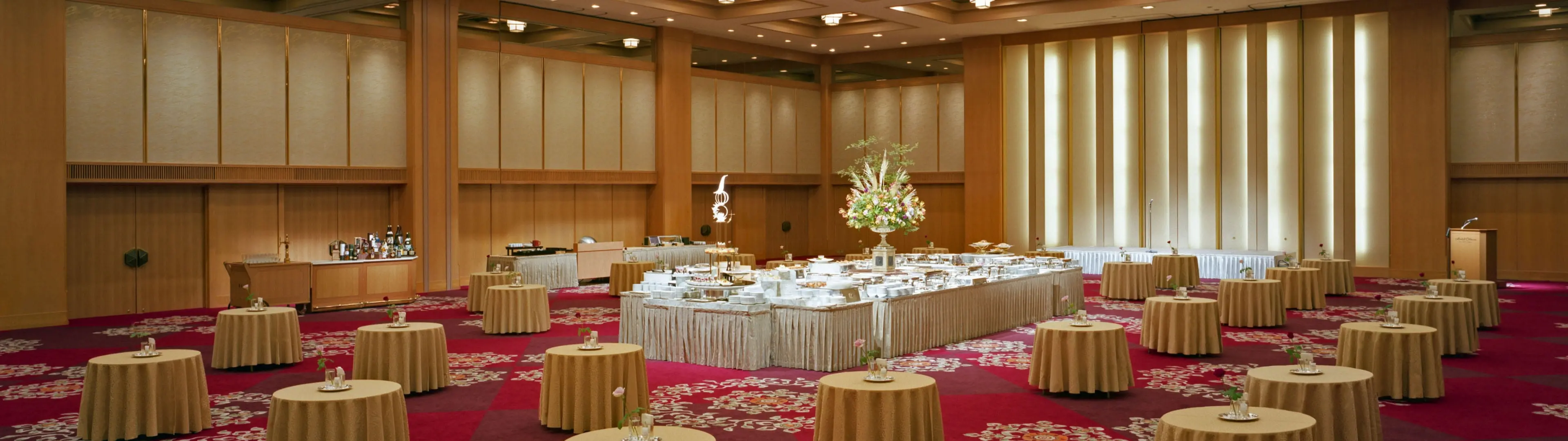 福岡の宴会場・福岡の会議場は平安の間で