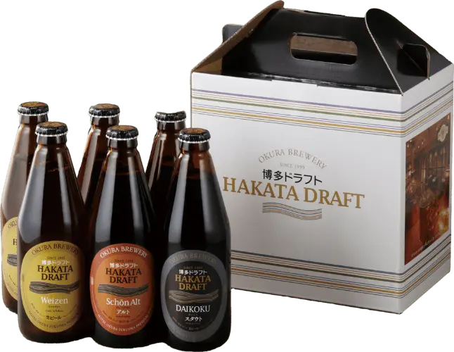 福岡のビールは、ホテルオークラ福岡のギフト画像
