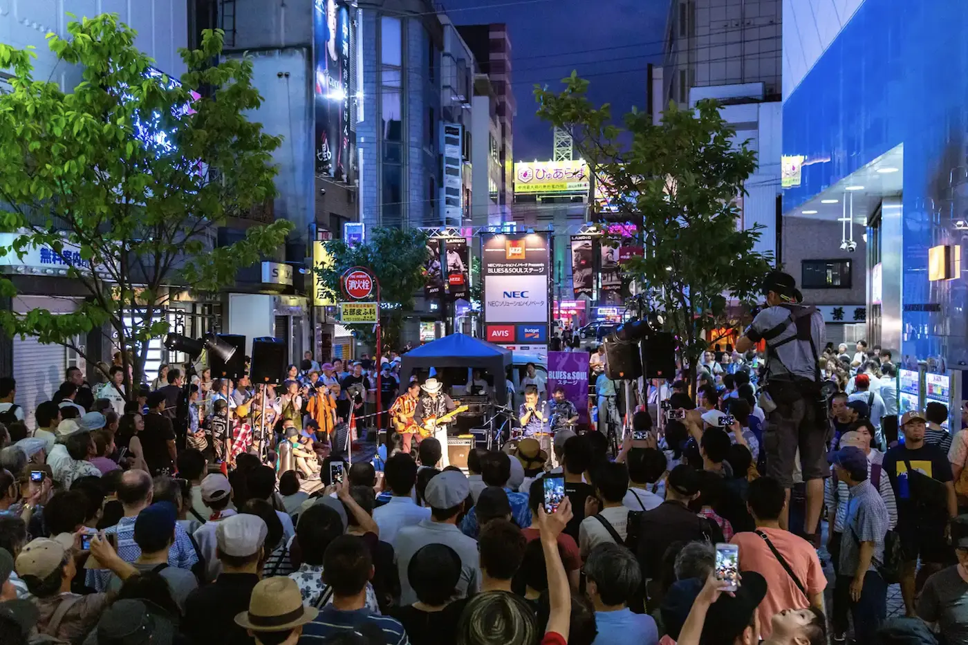 ホテルオークラ福岡 イベント 中洲ジャズ
