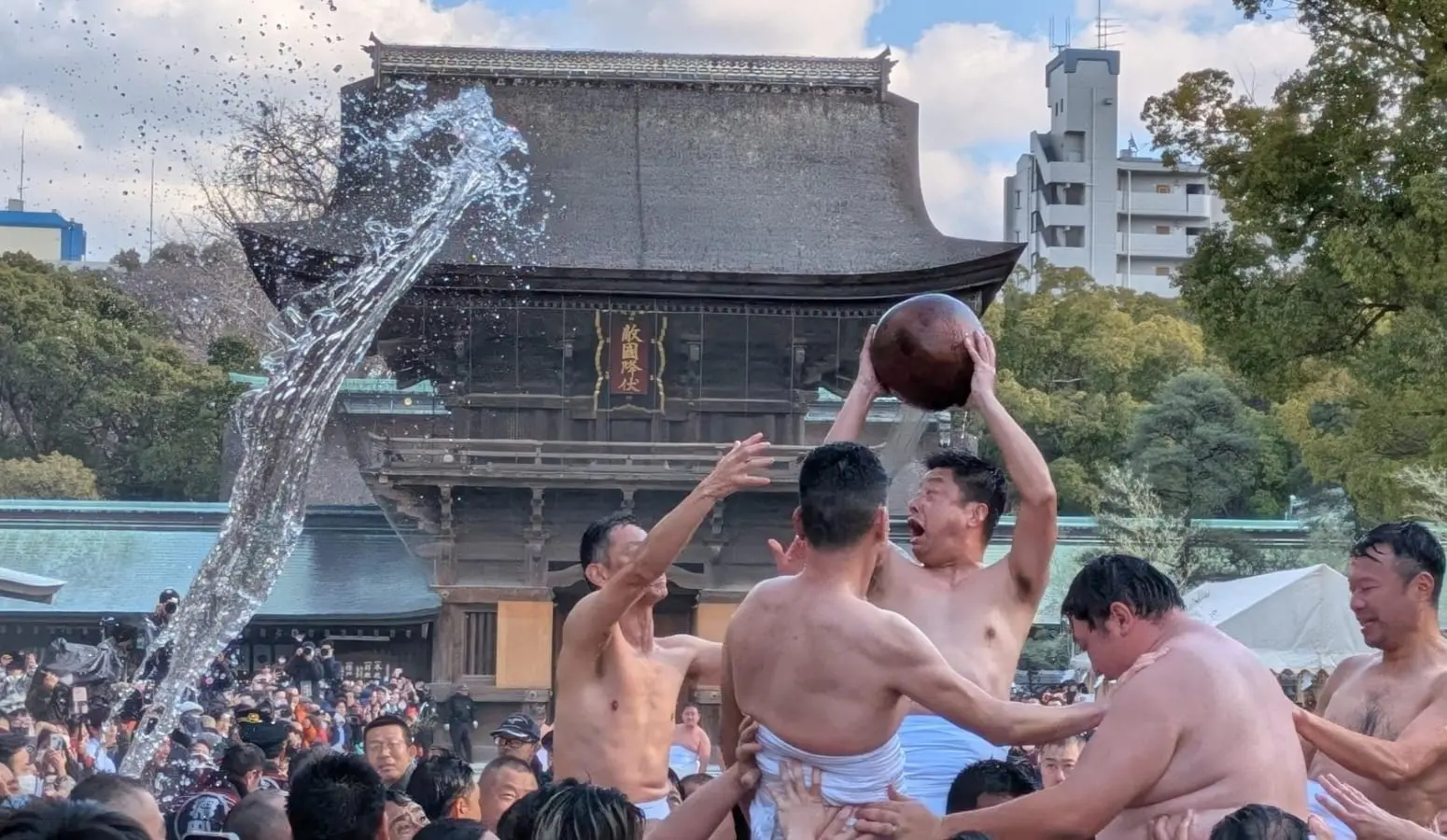 ホテルオークラ福岡 イベント 筥崎宮 玉せせり
