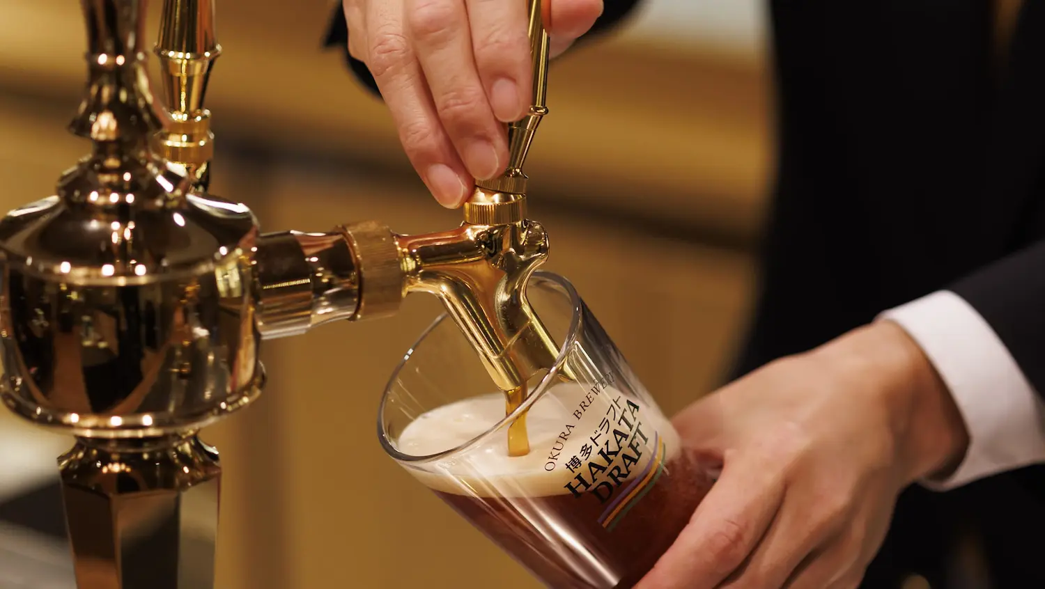 福岡のホテルのお酒のイメージ