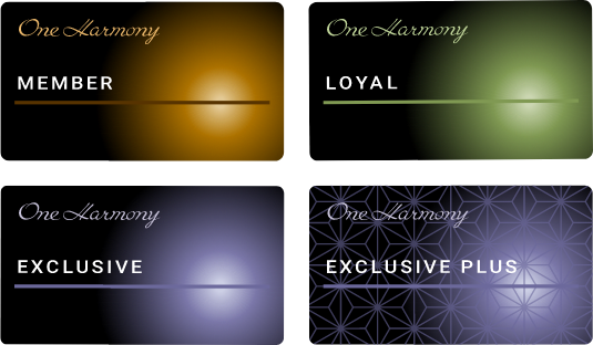 One harmony Member Card