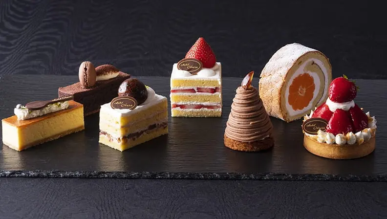 福岡のホテルのケーキ屋のイメージ