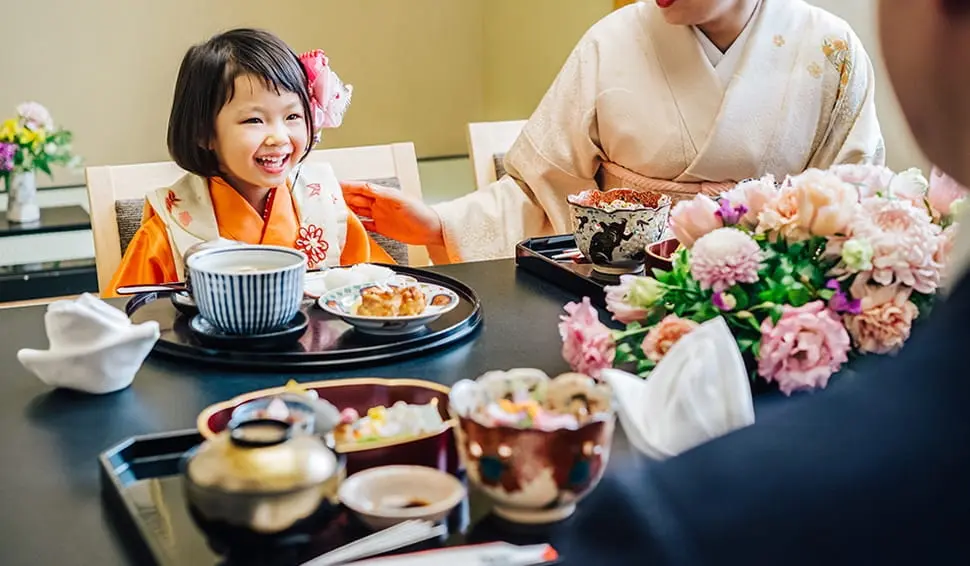 福岡のホテルお食事プラン一覧 お子様のお祝い
