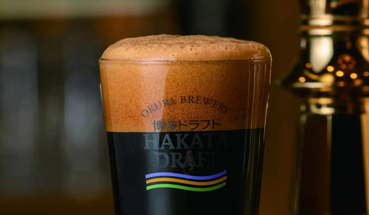 福岡のビールは、ホテルオークラ福岡のダイコク画像01