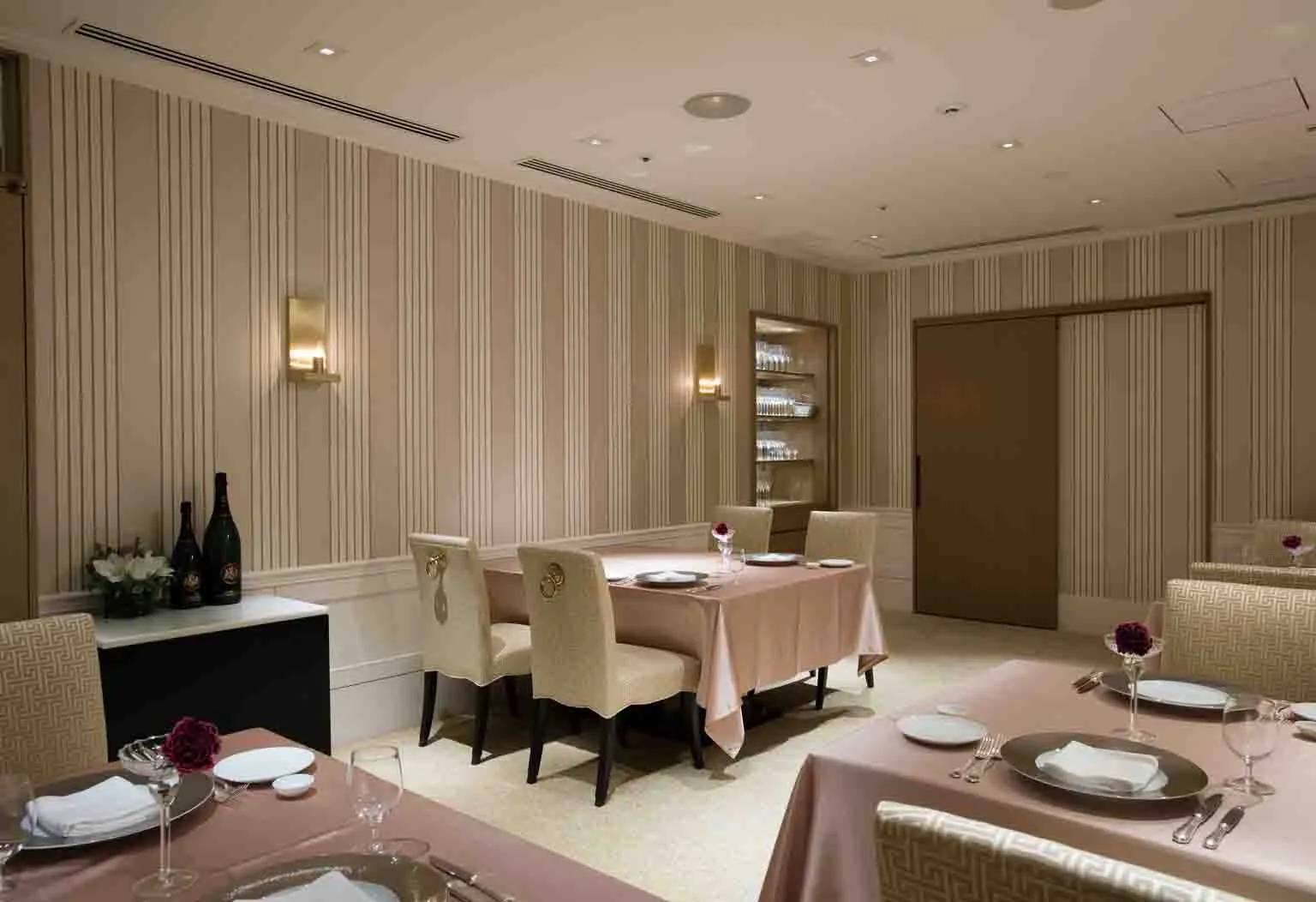 Le Champ d'Or – French Cuisine at Hotel Okura Fukuoka02