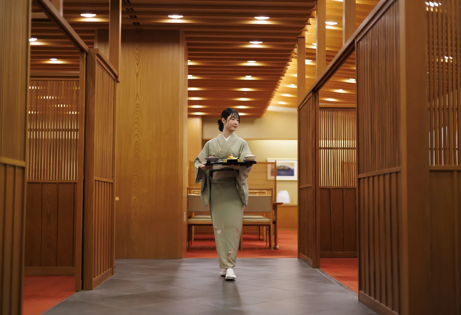 福冈的日本料理，是大仓酒店福冈的山里(YAMAZATO)02