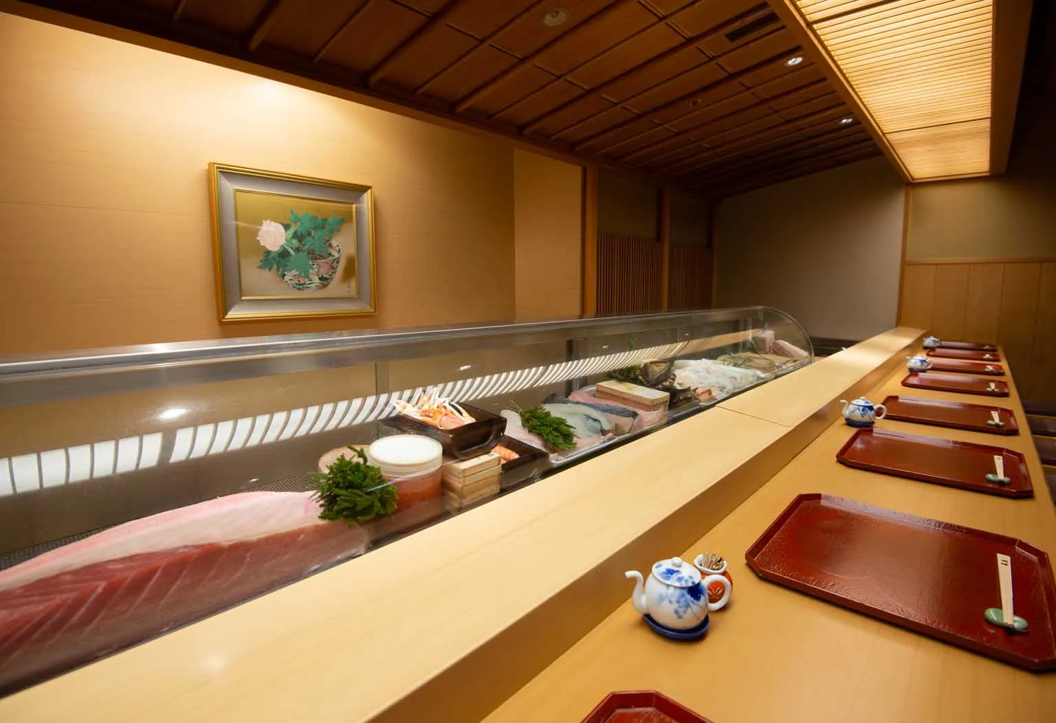 福冈的寿司,是大仓酒店福冈的寿司屋高玉(TAKADAMA)02
