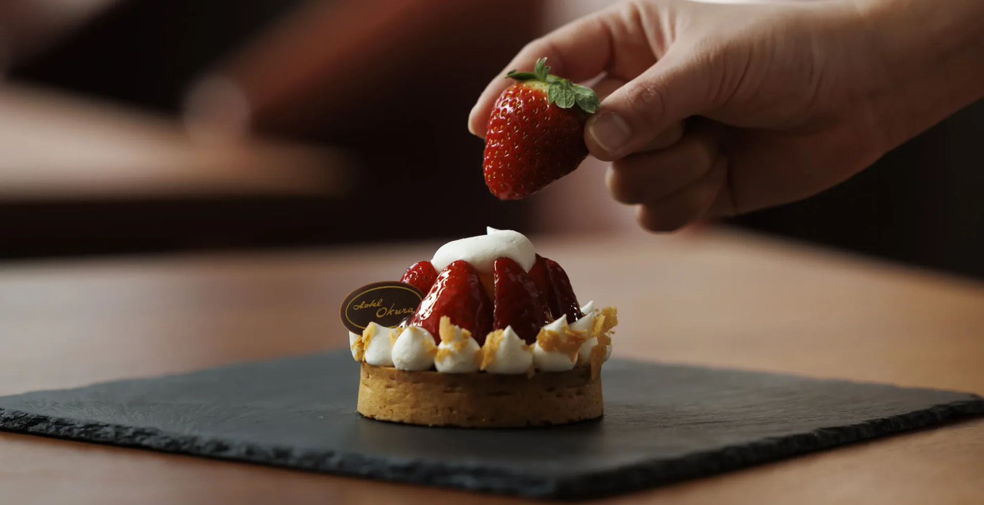 福冈的甜点，是大仓酒店福冈的 Pastry Boutique01