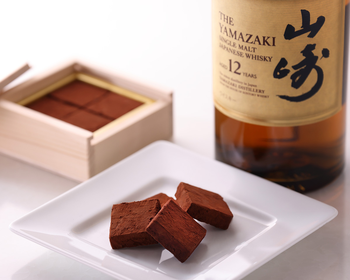 福岡のホテルスイーツは、ホテルオークラ福岡のペストリーブティック 生チョコレート画像