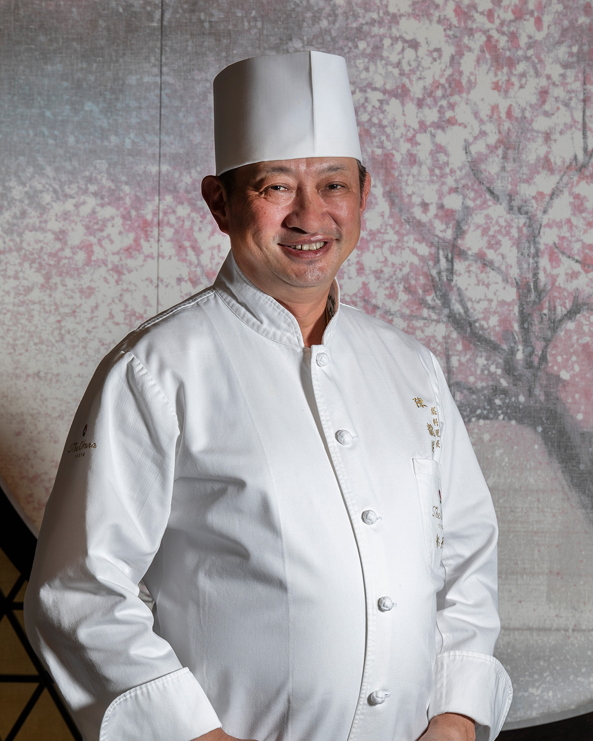 福岡の中華レストランは、ホテルオークラ福岡の中国料理桃花林 中国料理総料理長 陳龍誠