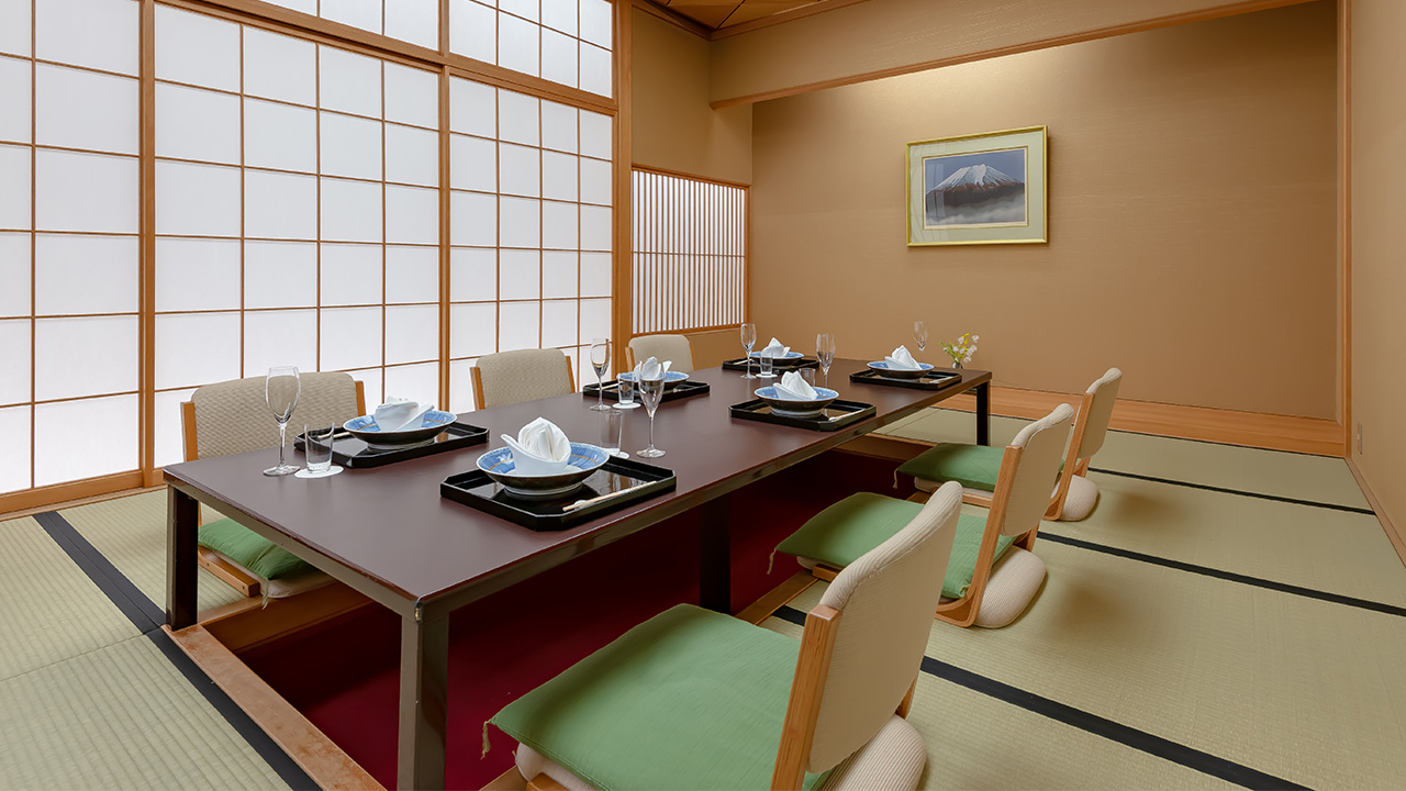 福岡の日本料理は、ホテルオークラ福岡の和食堂山里　百合画像