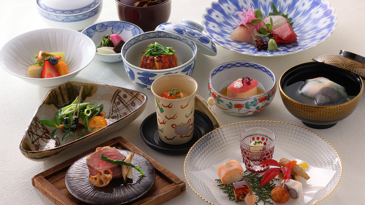 福岡の日本料理は、ホテルオークラ福岡の和食堂山里　花画像
