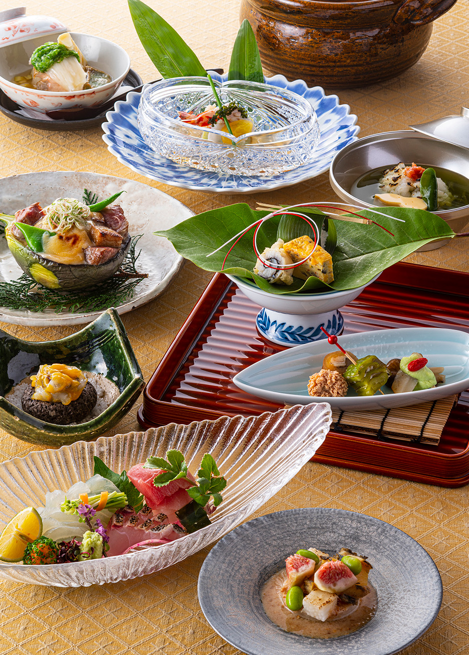 福岡の日本料理は、ホテルオークラ福岡の和食堂山里　月画像